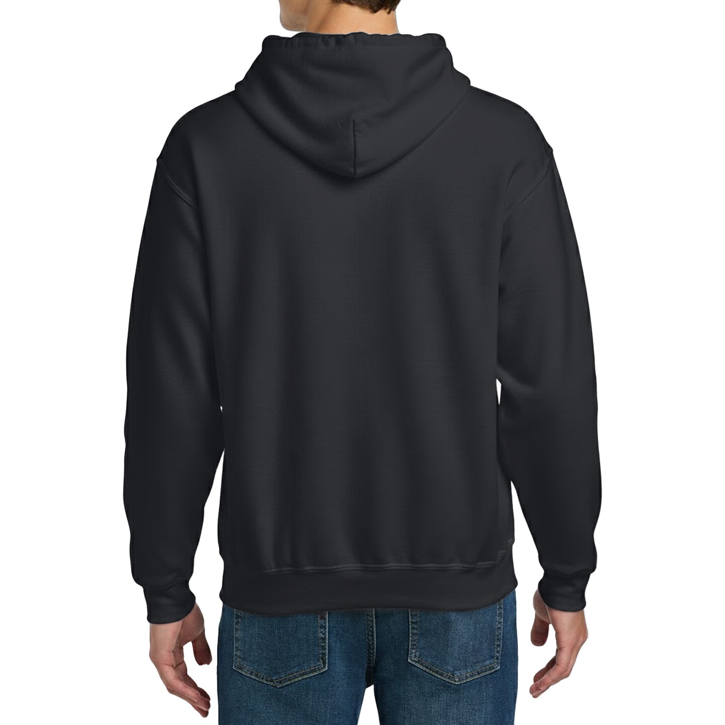 Gildan Unisex DryBlend Hooded Sweatshirt, Fabric Painting Project