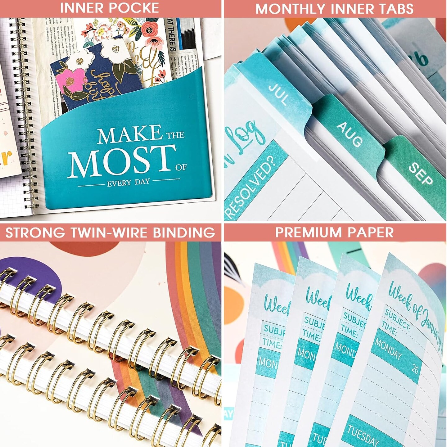 Teacher Planner 2025-2026 - Teacher Lesson Planners