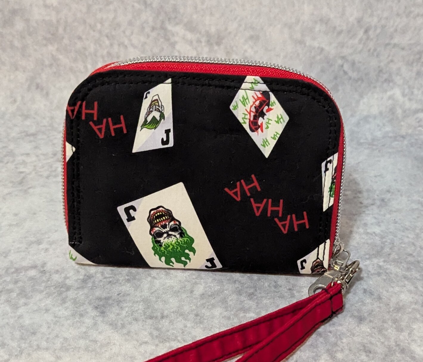 Mini Batman - Joker Cards Zip Around Wallet | MakerPlace by Michaels