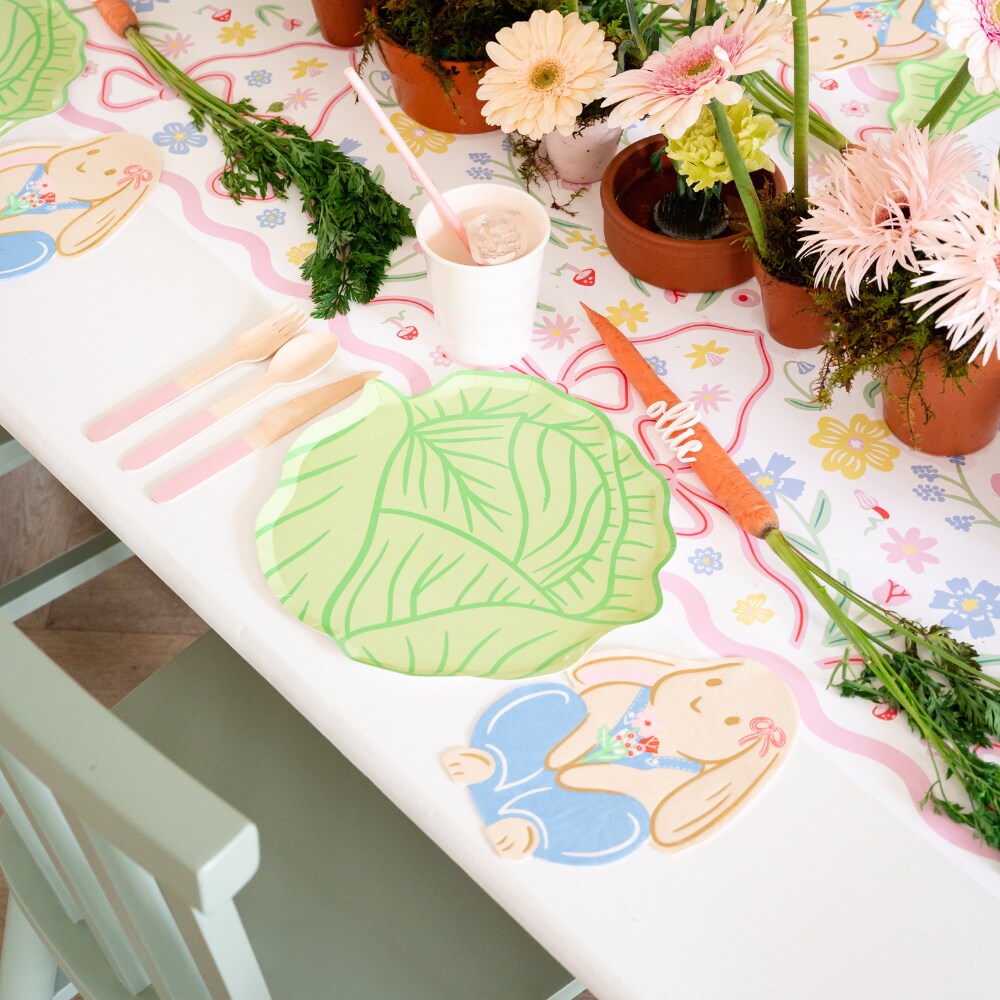 CABBAGE LEAF LARGE PLATES