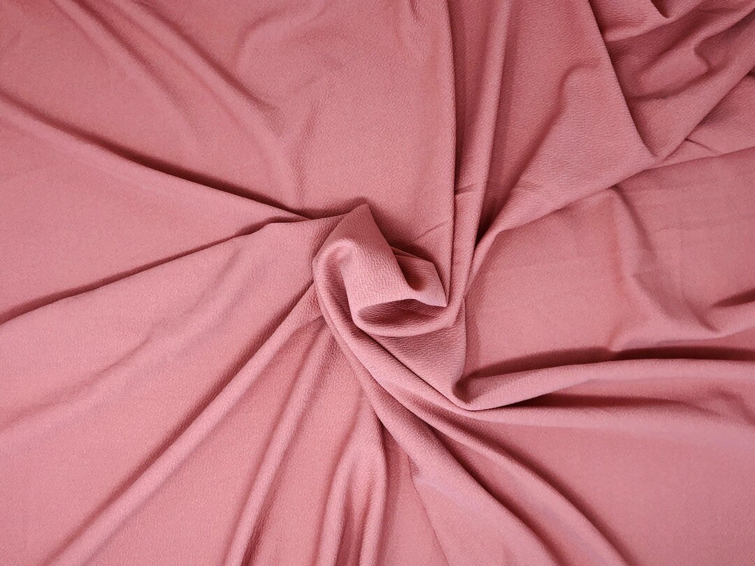 1 Yard Textured Liverpool Knit Solid Fabric For Tops Skirts Bows Apparel Projects 58/60" Wide