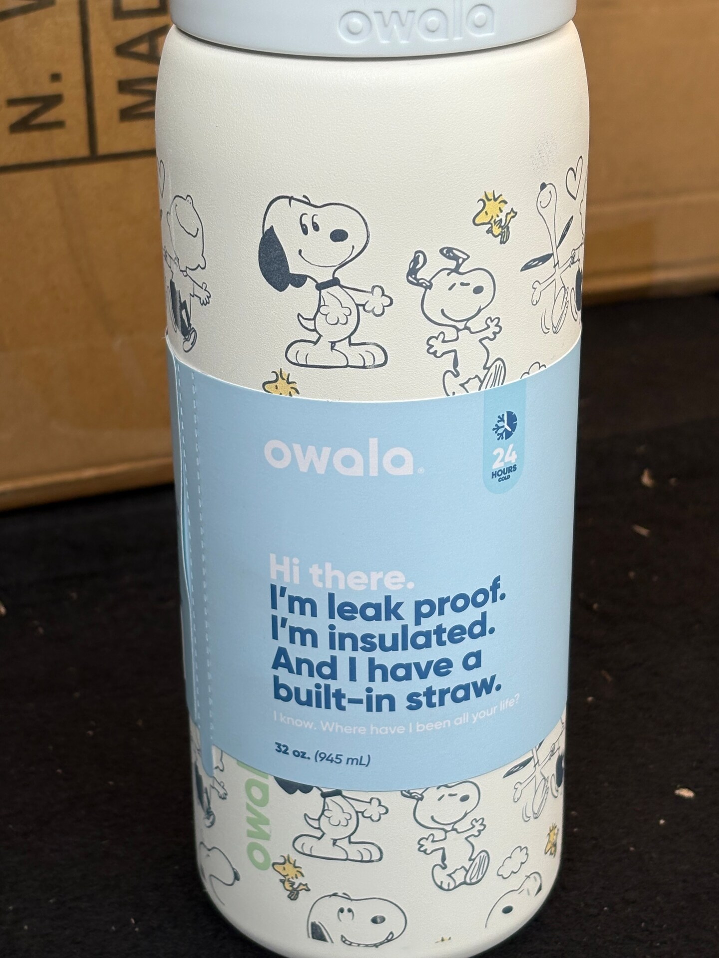 Owala 32 oz snoopy | MakerPlace by Michaels