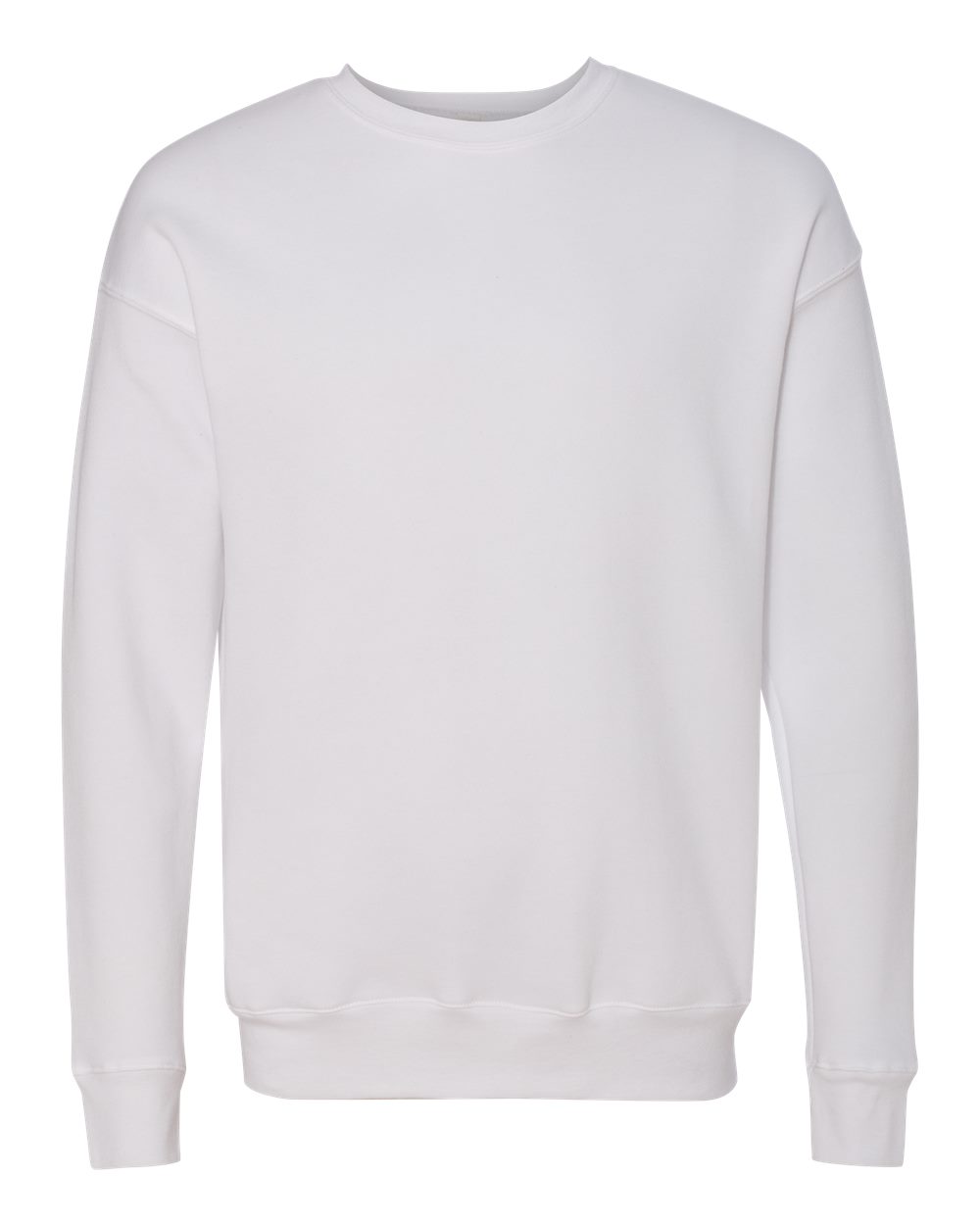 BELLA+CANVAS Sponge Fleece Drop Shoulder Crewneck Sweatshirt for Casual, Streetwear & Layering Wear