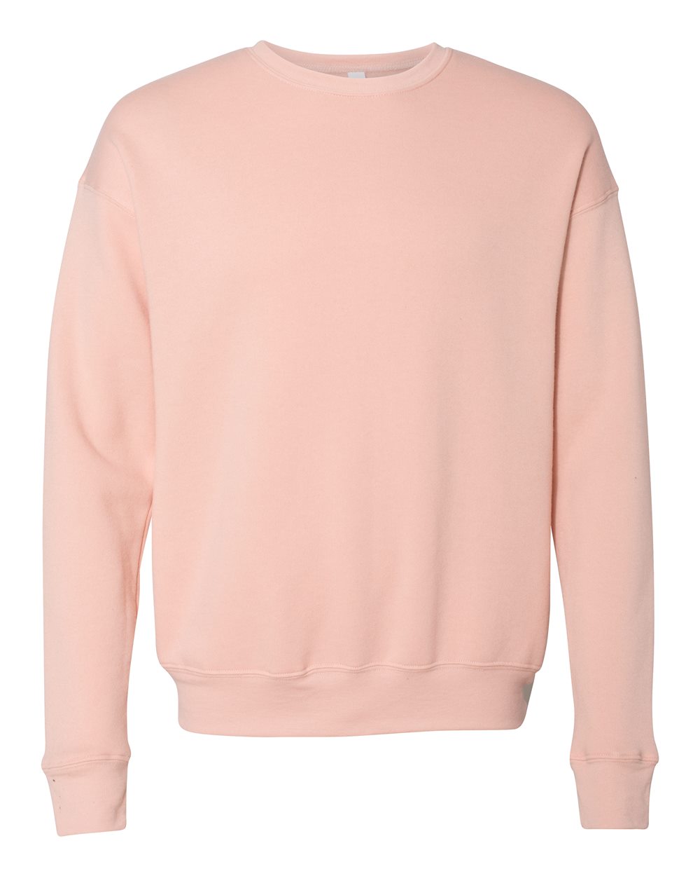 BELLA+CANVAS Sponge Fleece Drop Shoulder Crewneck Sweatshirt for Casual, Streetwear & Layering Wear
