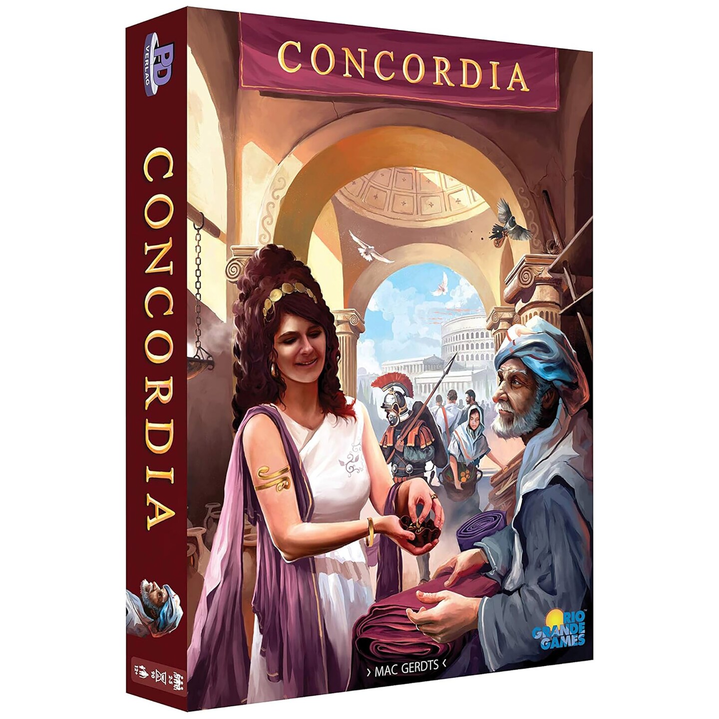 Rio Grande Games Concordia Board Game