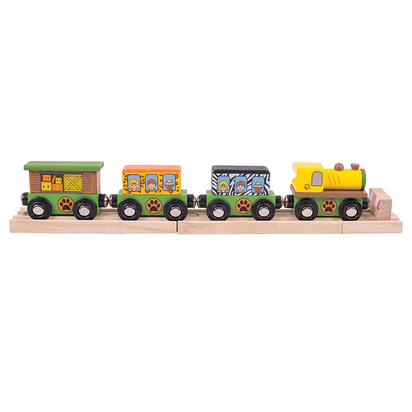 Big Jigs - Safari Train