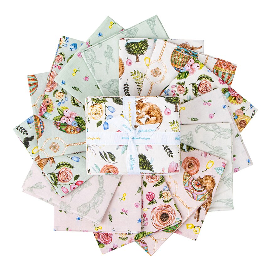 Sweet Spring Fat Quarter Bundle for Riley Blake (FQ-15800-15)