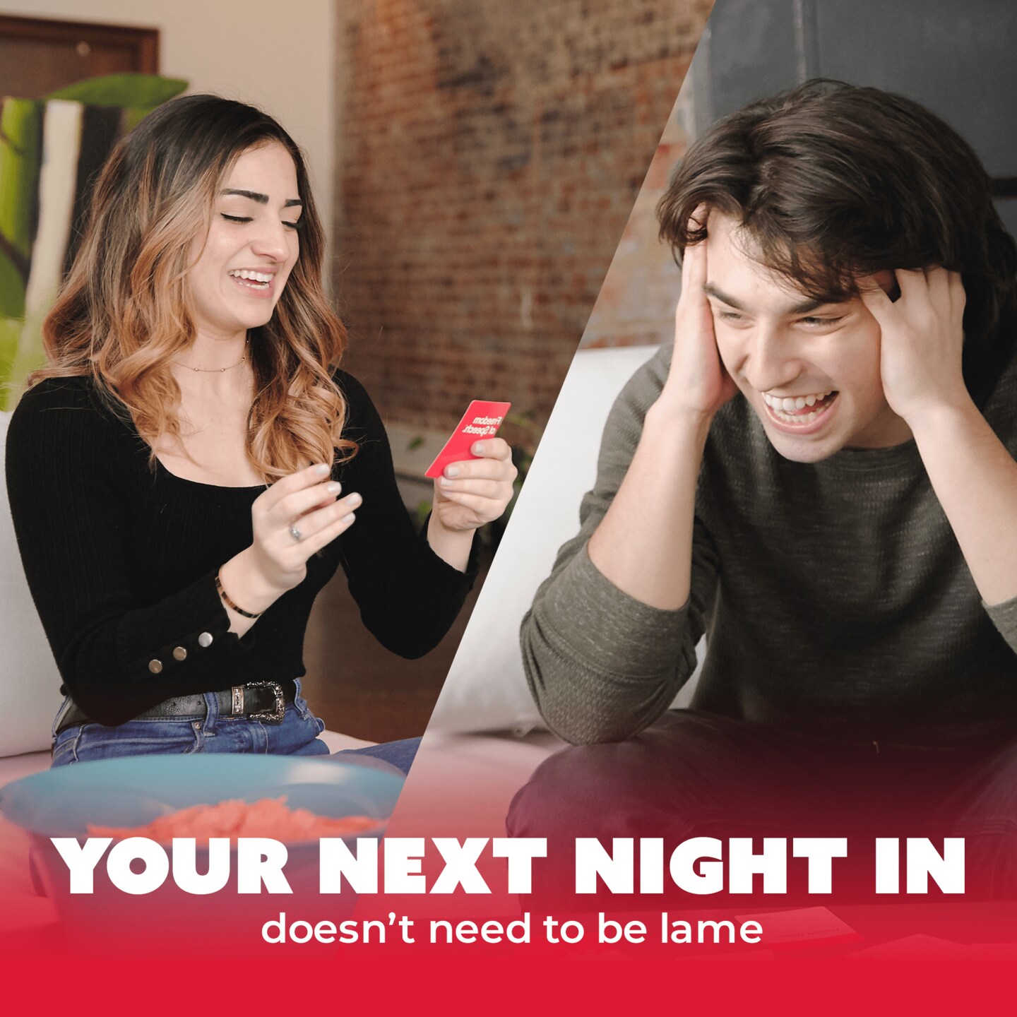 QUOKKA Freedom of Speech. Party Games - Guess The Word | Easy to Play - Card Family Board Game for Kids and Adults | Fast-Paced