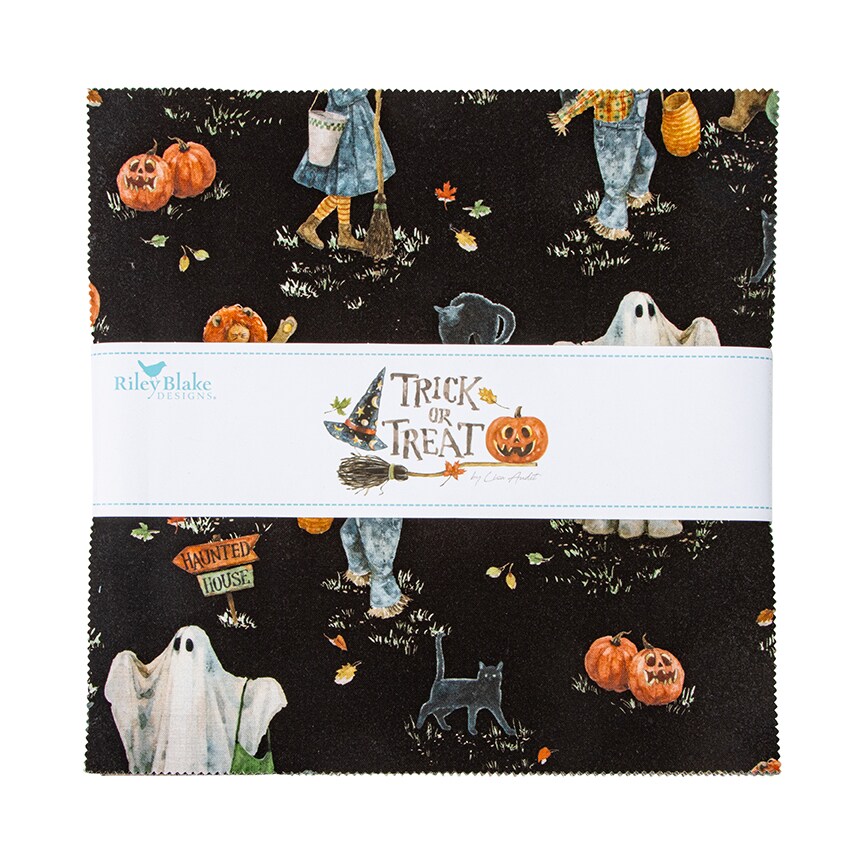 Trick or Treat 10&#x22; Square Pack