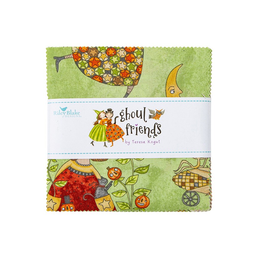 Ghoul Friends 5&#x22; Square Pack