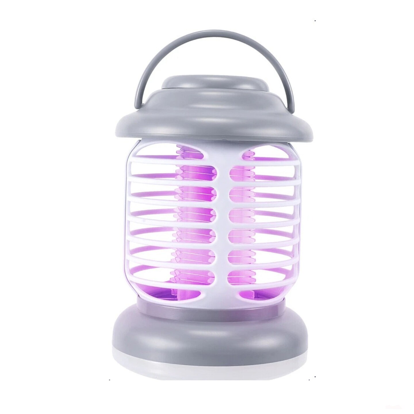 8-Bead LED Mosquito Killer Lamp USB Chargeable Night Light