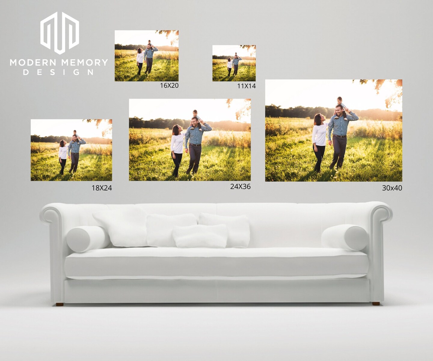 Lion D&#xE9;cor wall art Classic Framed Canvas