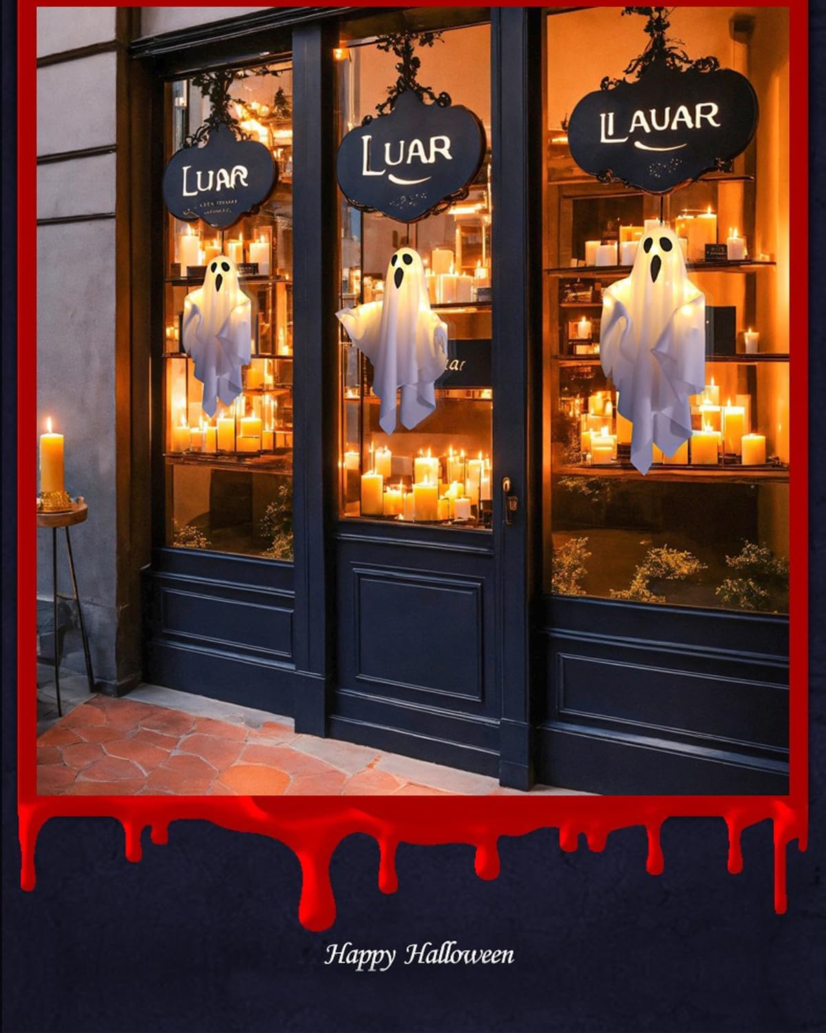 Pack Halloween Decorations Outdoor
