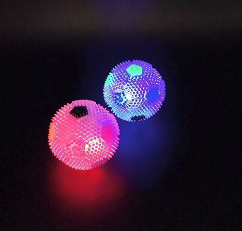 Flashing Soccer Ball 12 Ct
