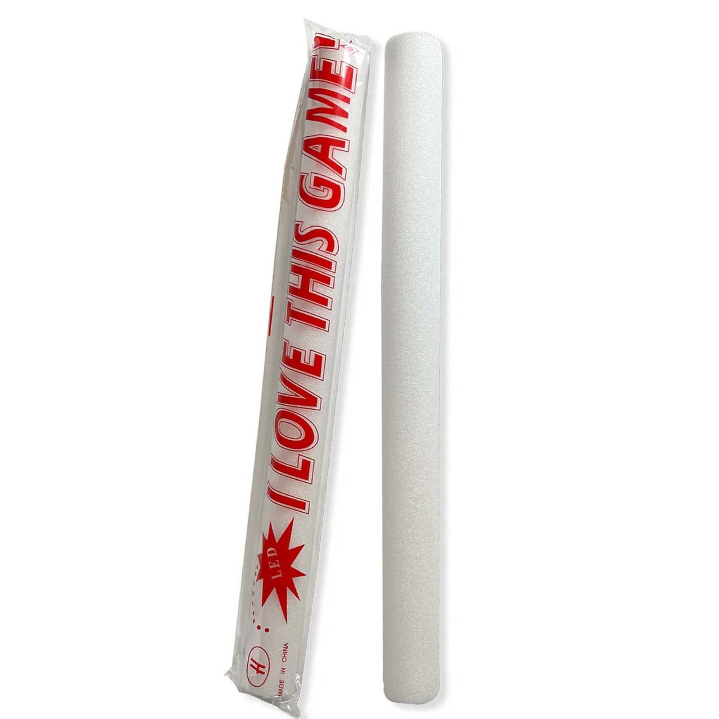 LED Flashing Foam Stick 12 Ct
