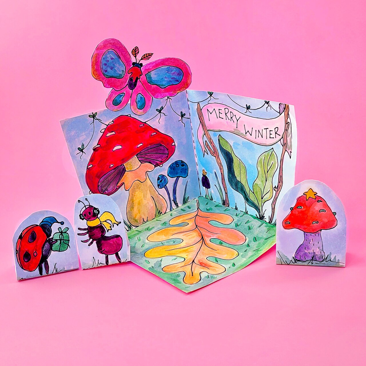 12 Days of Cardmaking: DIY Watercolor Cards