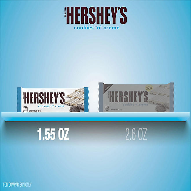Hershey&#x27;s Cookies &#x27;n&#x27; Creme Candy Bars A Delicious Twist on a Classic!
