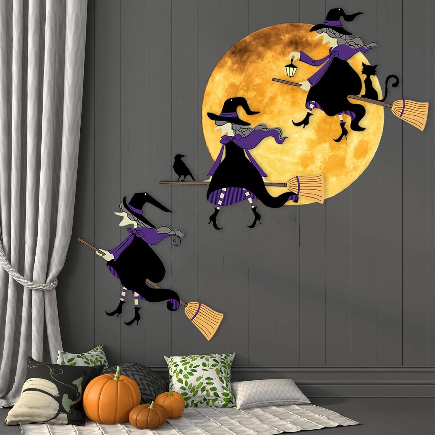 Witch Halloween Decoration