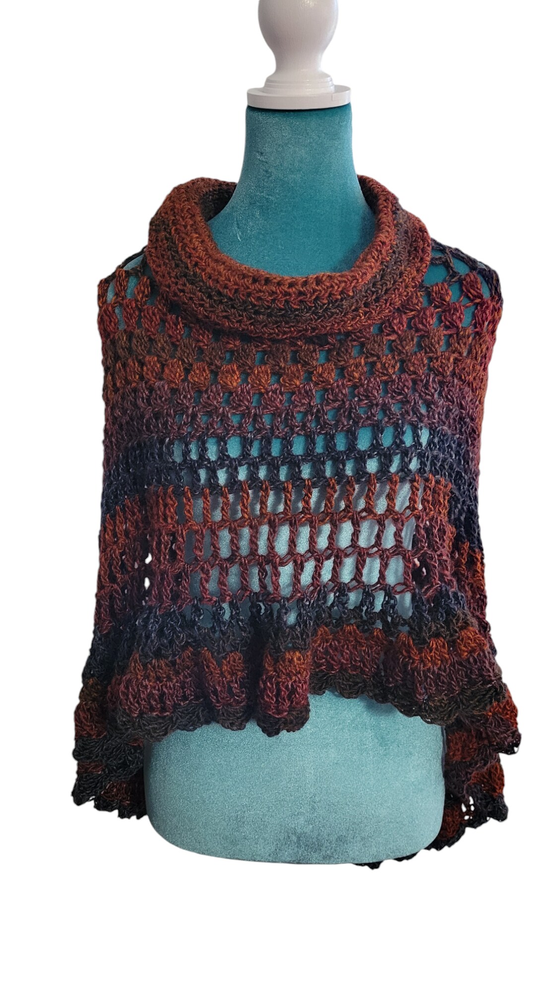 Popular Asymmetrical Poncho