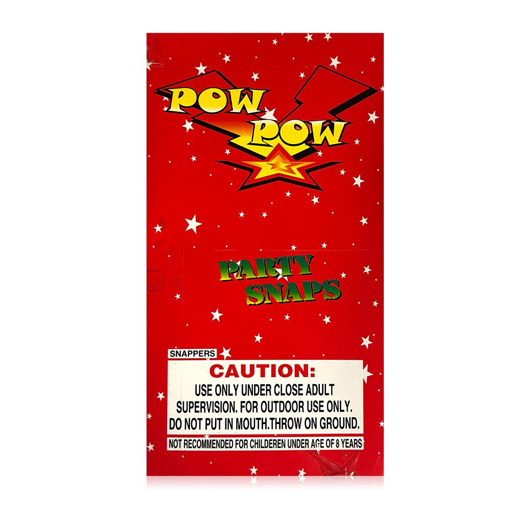 Pow Pow Party Snaps 50 Ct