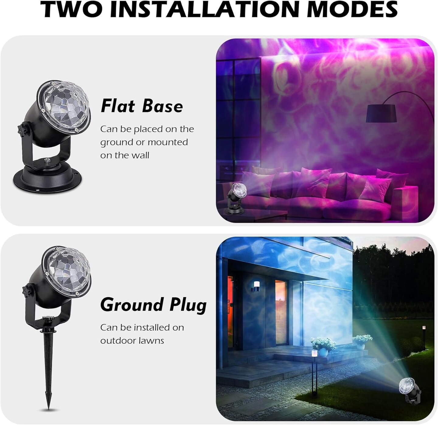 Halloween Projection Lights Outdoor,