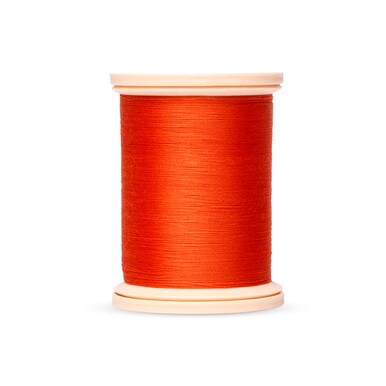 Cotton + Steel 50 Wt. Cotton Thread by Sulky - Orange Flame - 660 yd. Spool