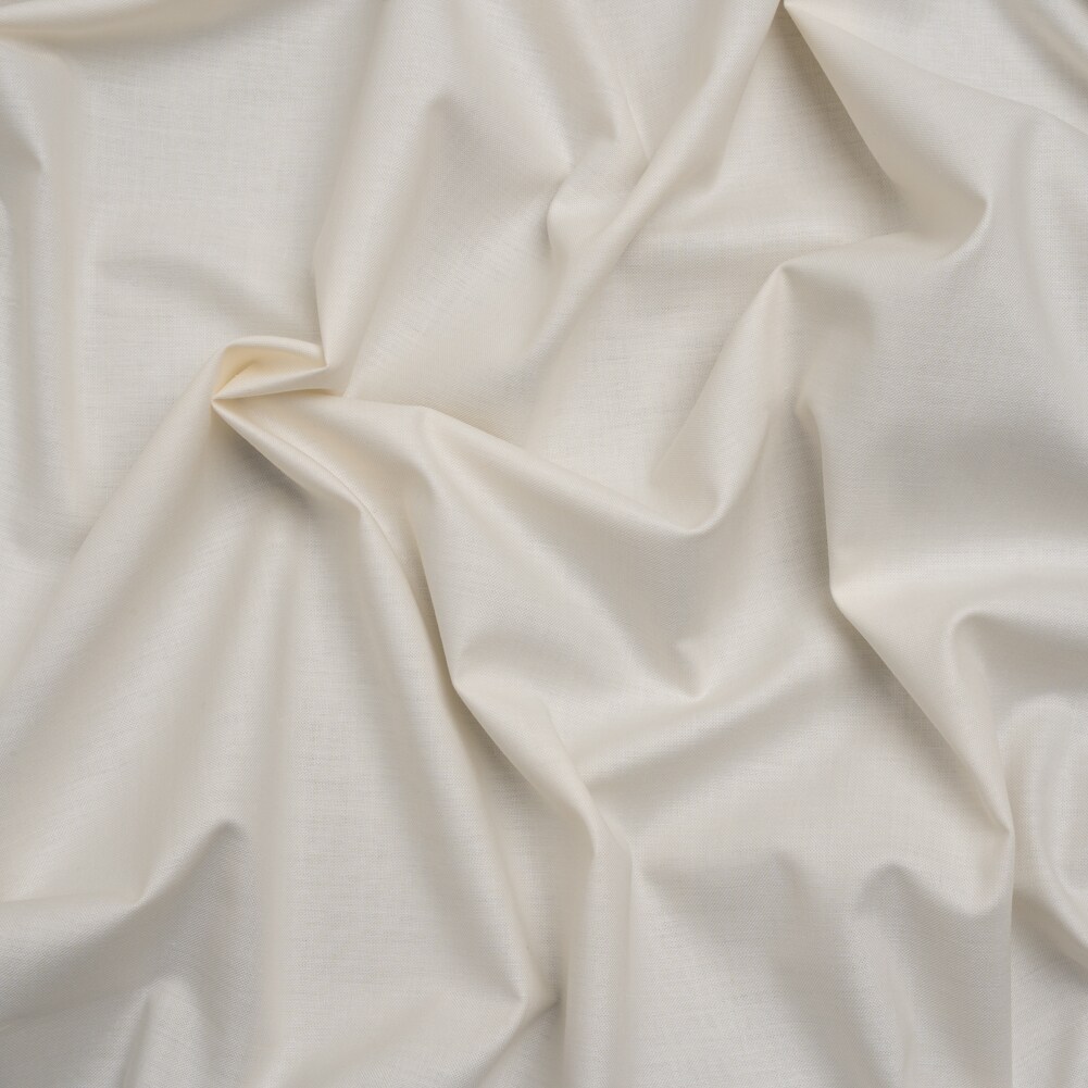 1 Yard Premium Solid Quilting Cotton Eggshell Colorworks Collection Fabric