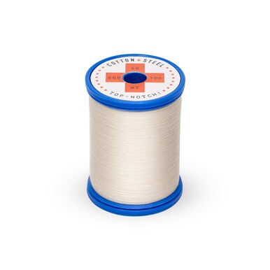 Cotton + Steel 50 Wt. Cotton Thread by Sulky - Ecru - 660 yd. Spool