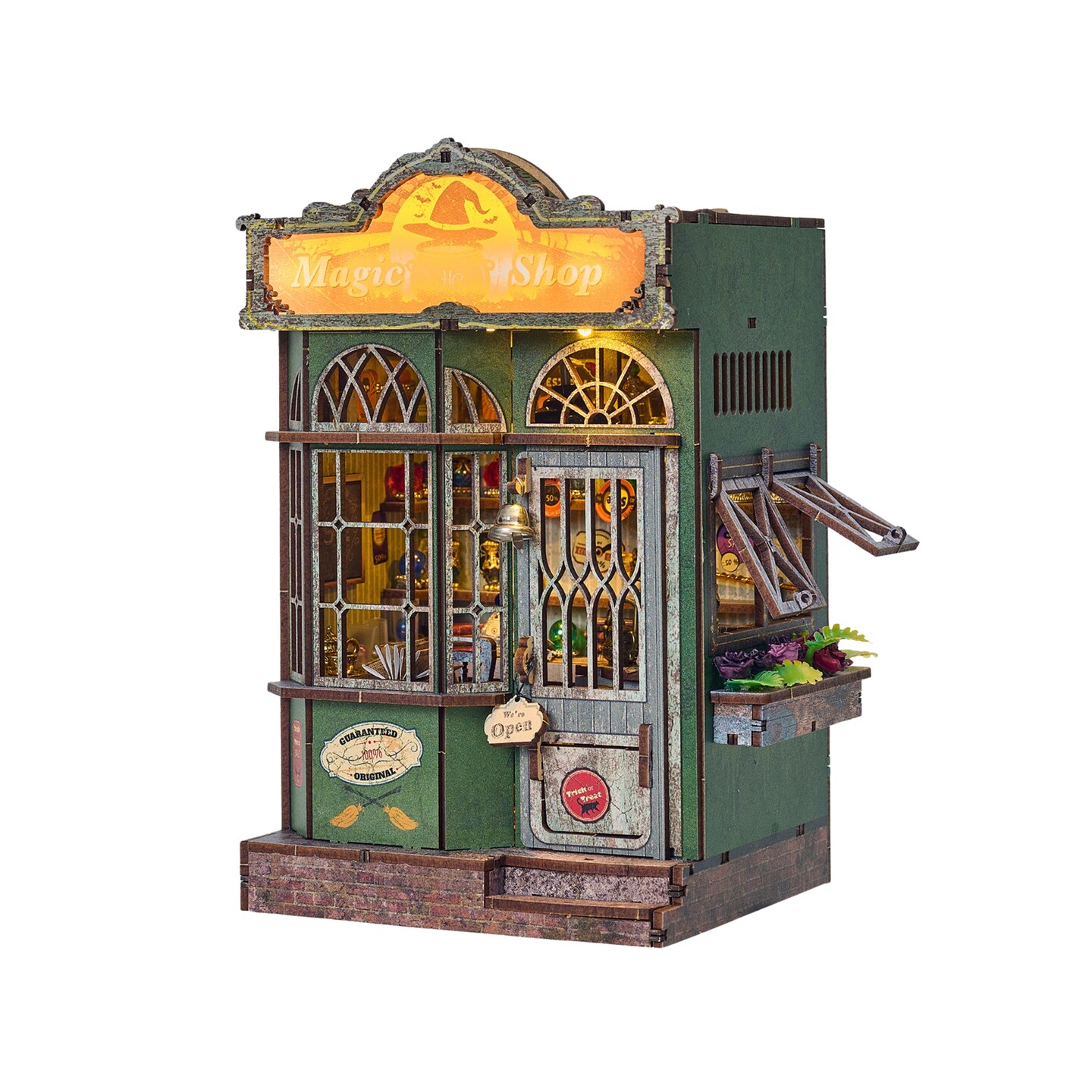 DIY Book Nook Kit - Magic Shop