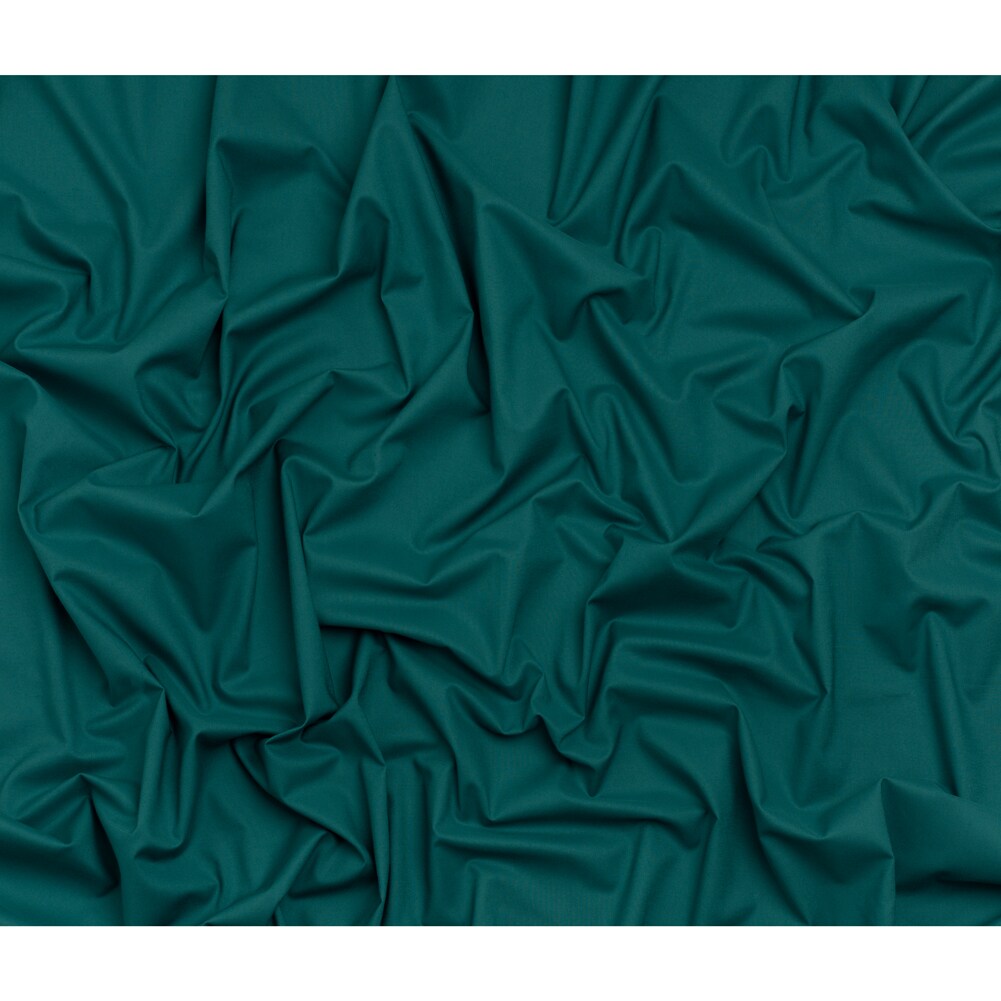 1 Yard Premium Solid Quilting Cotton Blue Spruce Colorworks Collection