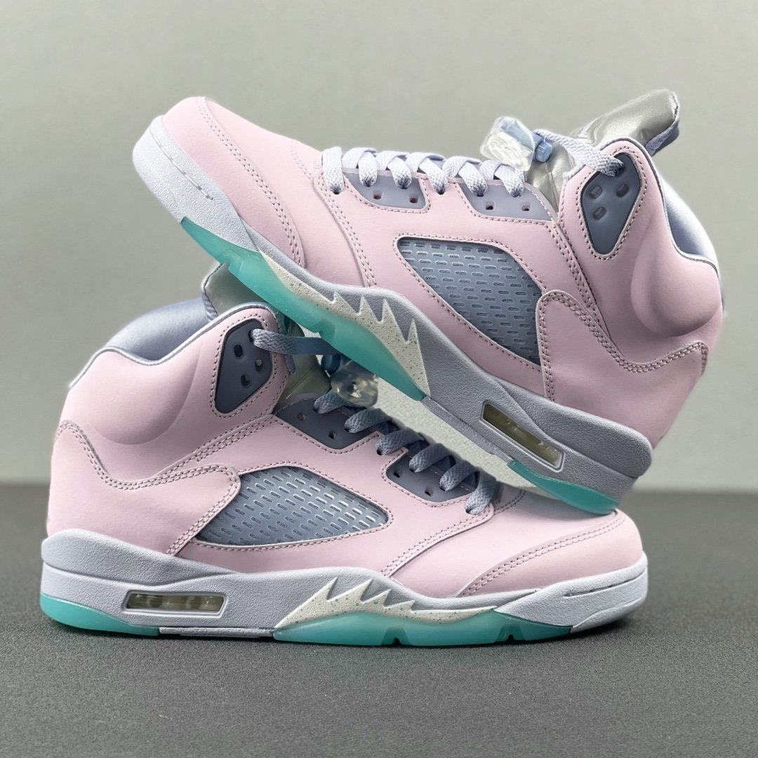 Air Jordan 5 Easter Pink | MakerPlace by Michaels