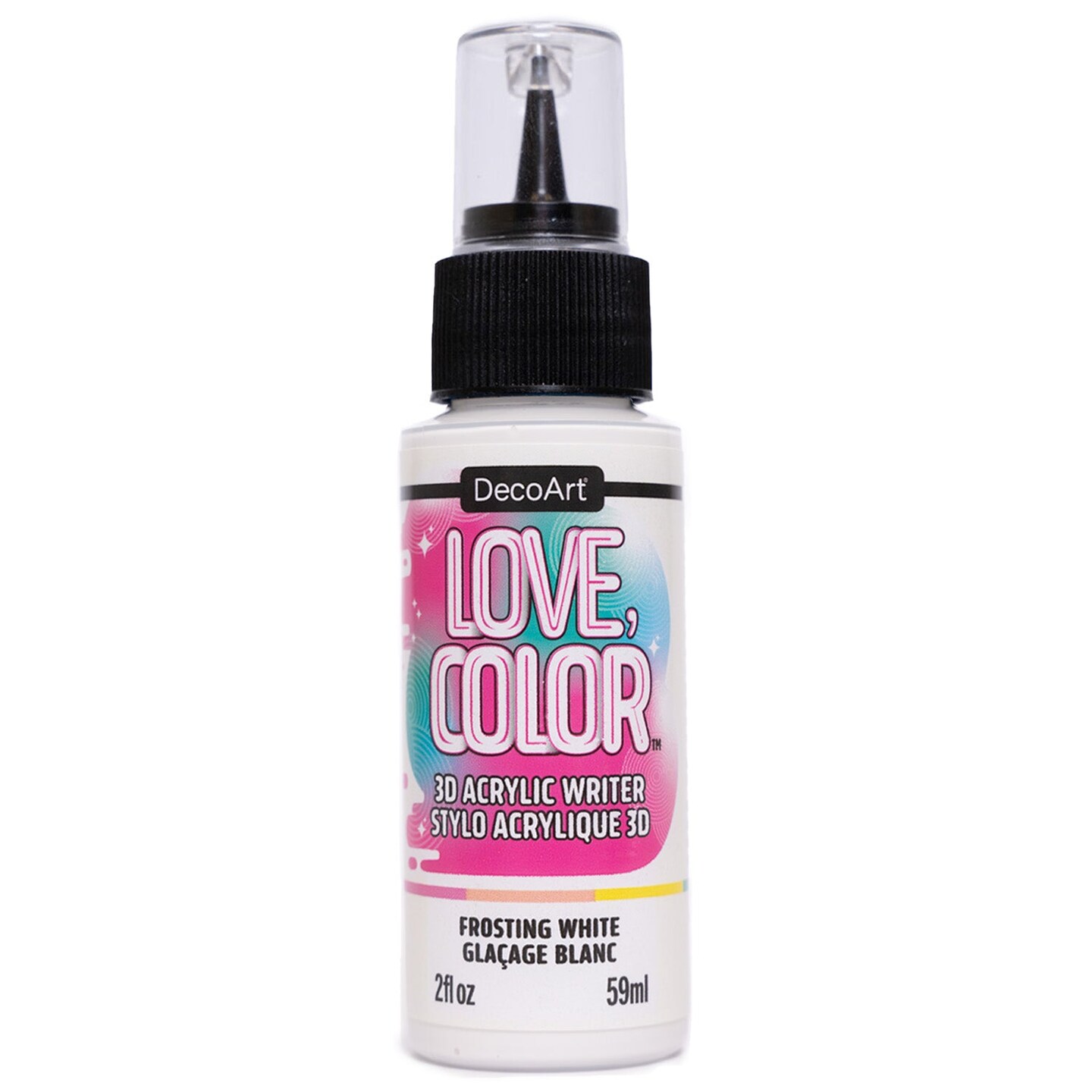 Love, Color 3D Acrylic Writers