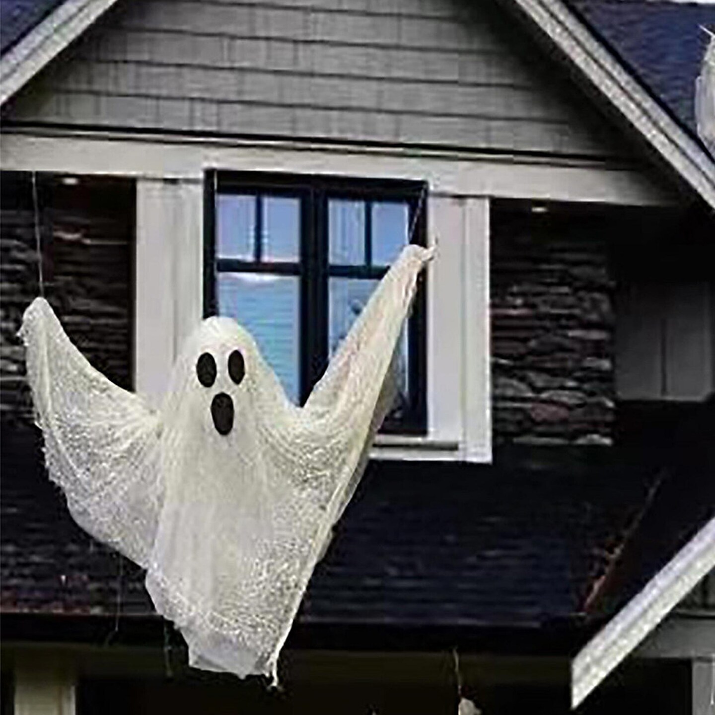 Ghosts Yard Decoration Set of 3, 2 Foot