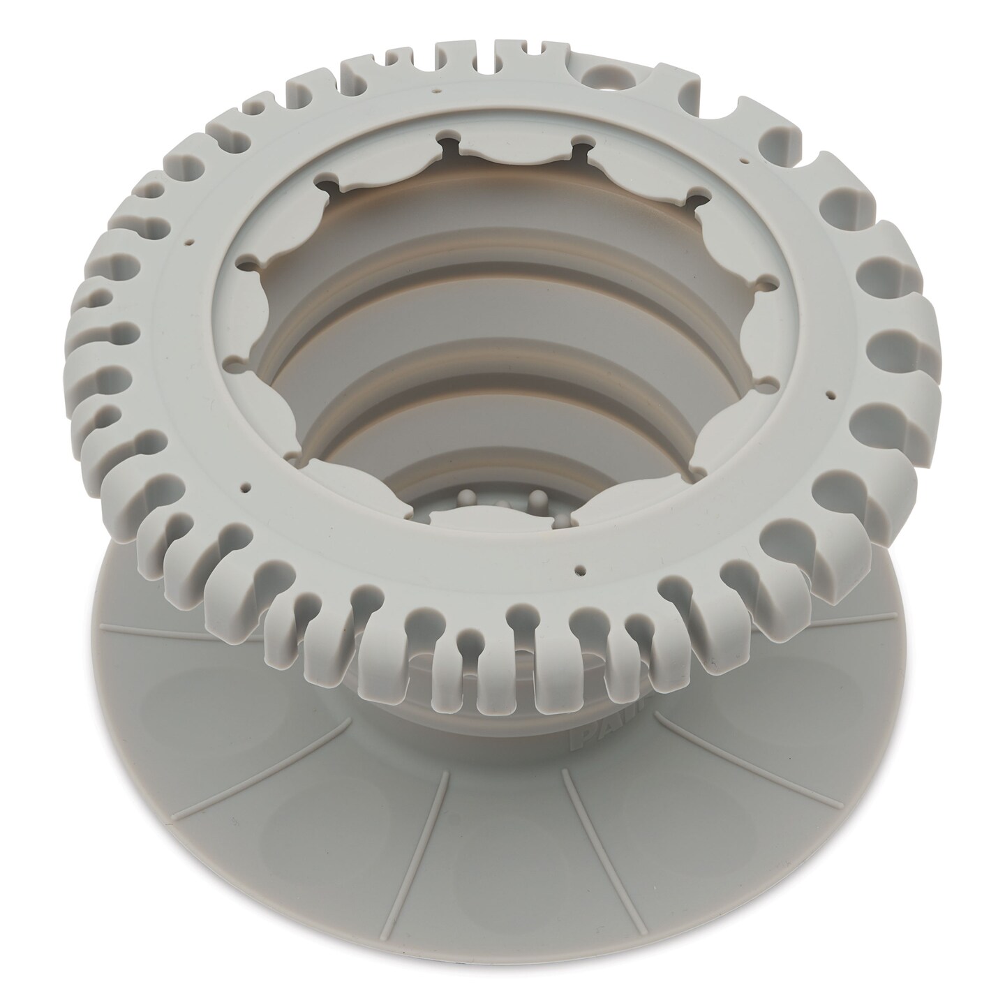 Paint Puck CollapsiBowl Portable Brush Cleaner - Neutral Gray