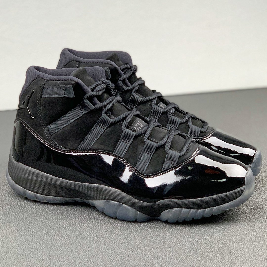 Cap And Gown Jordan All Black 11 Air Jordan 11 Retro Cap And Gown