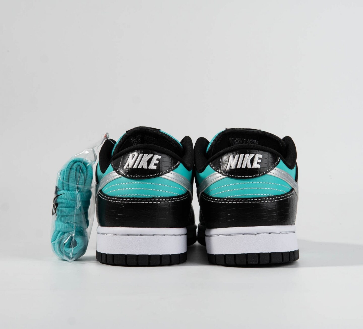 Nike SB Dunk Low Diamond Supply Co Aqua Blue | MakerPlace by Michaels