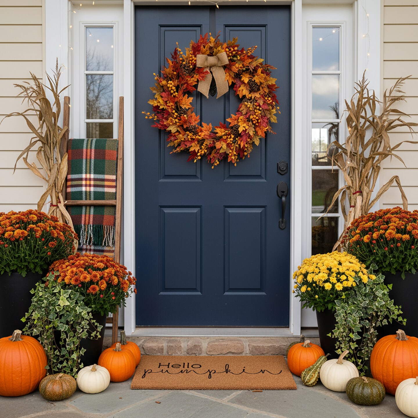 Calloway Mills Hey There Pumpkin Doormat