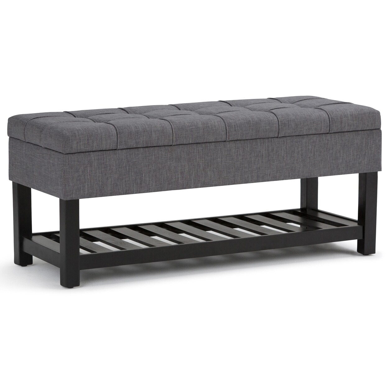 Open Bottom Bench Simplihome Saxon 44