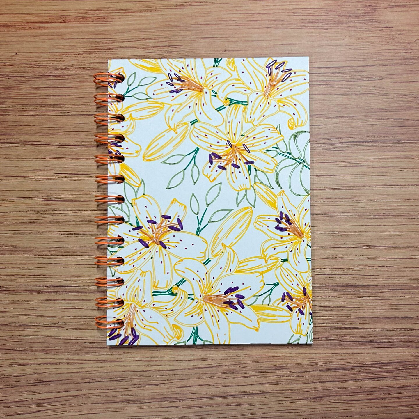 Spiral Flower Notebooks (Lined, Blank, Bullet, Sketch) product 4