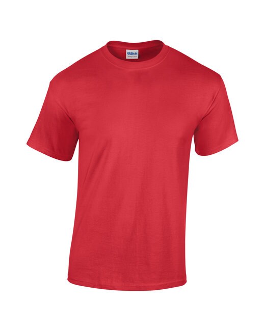 Gildan&#xAE; Heavy Cotton Short Sleeve T Shirt, Classic Crewneck Tee for Everyday Comfort and Style