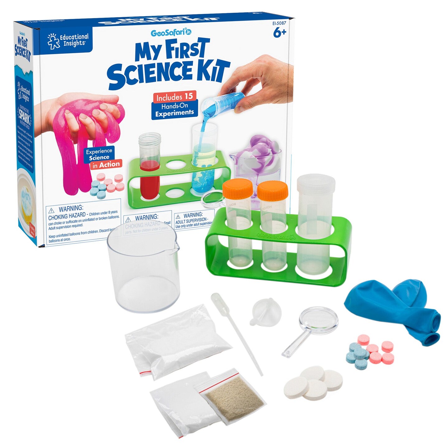 GeoSafari&#xAE; Jr. My First Science Kit
