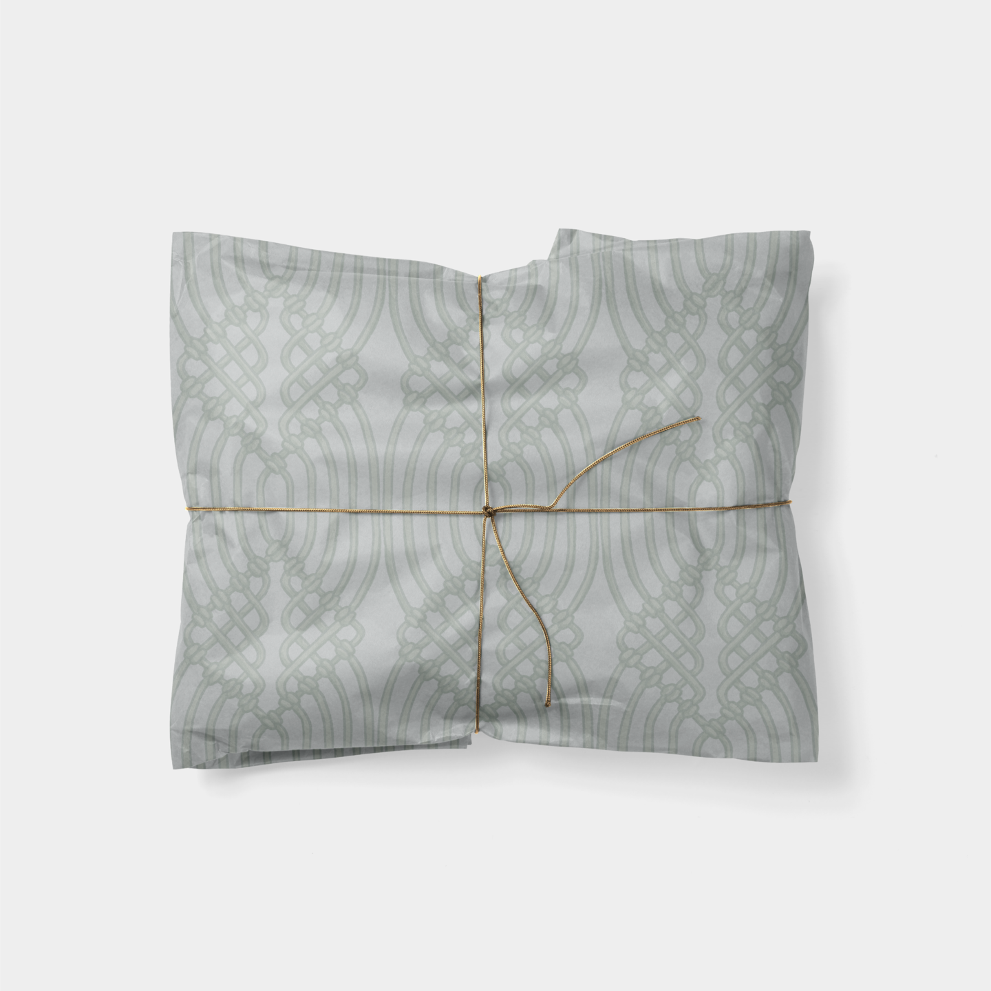 Macram&#xE9; Gift Wrap II