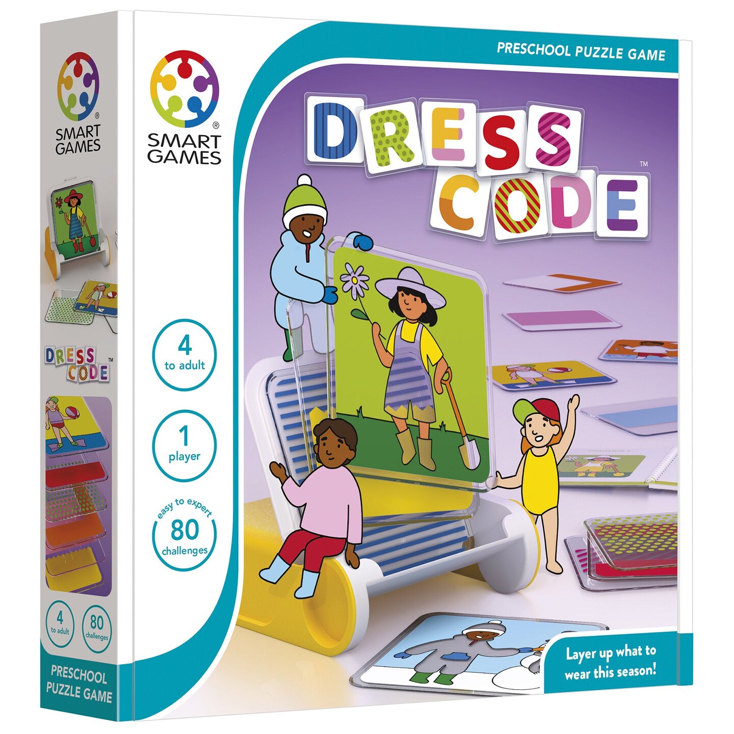 Dress Code&#x2122; Puzzle Game