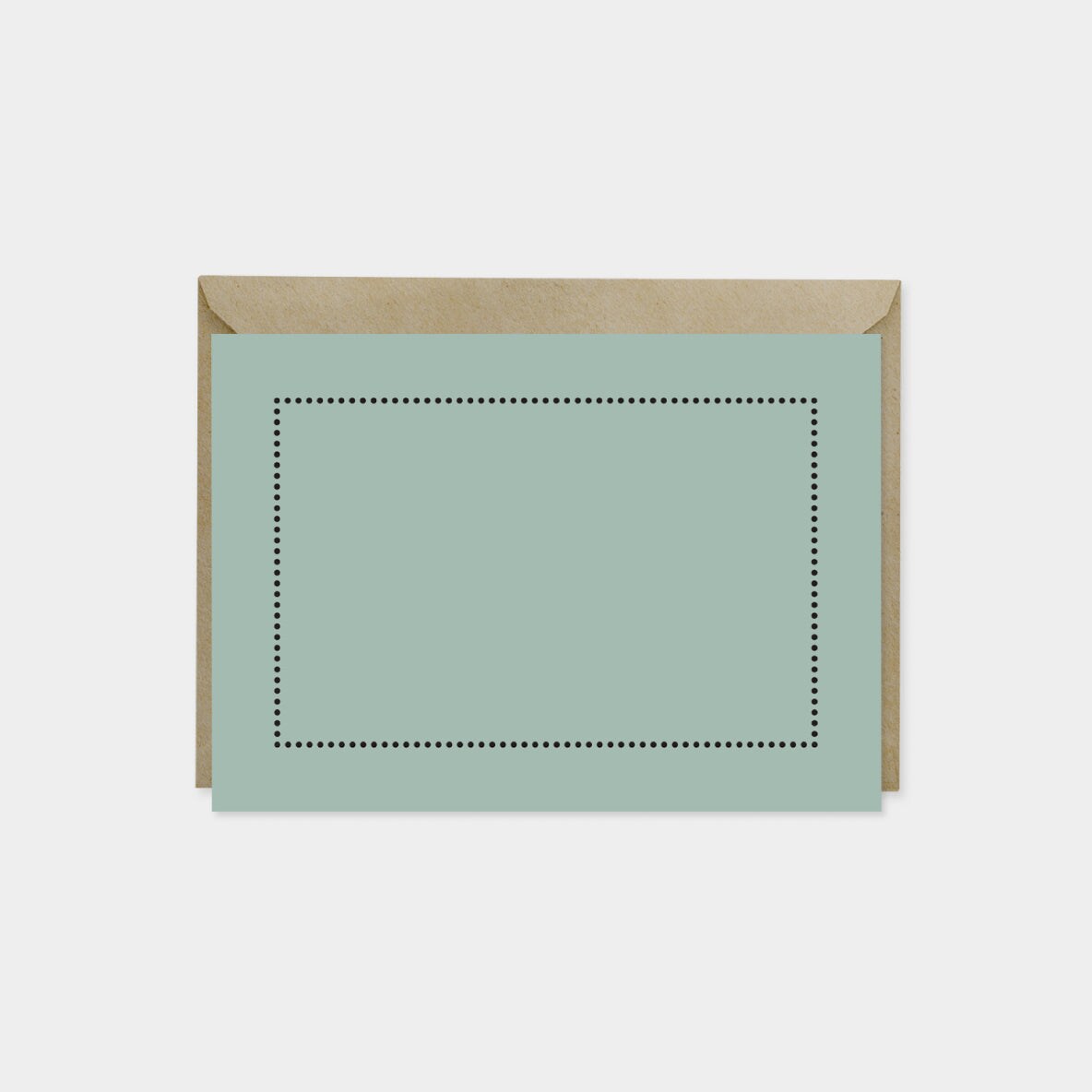 Dotted Border Note Cards