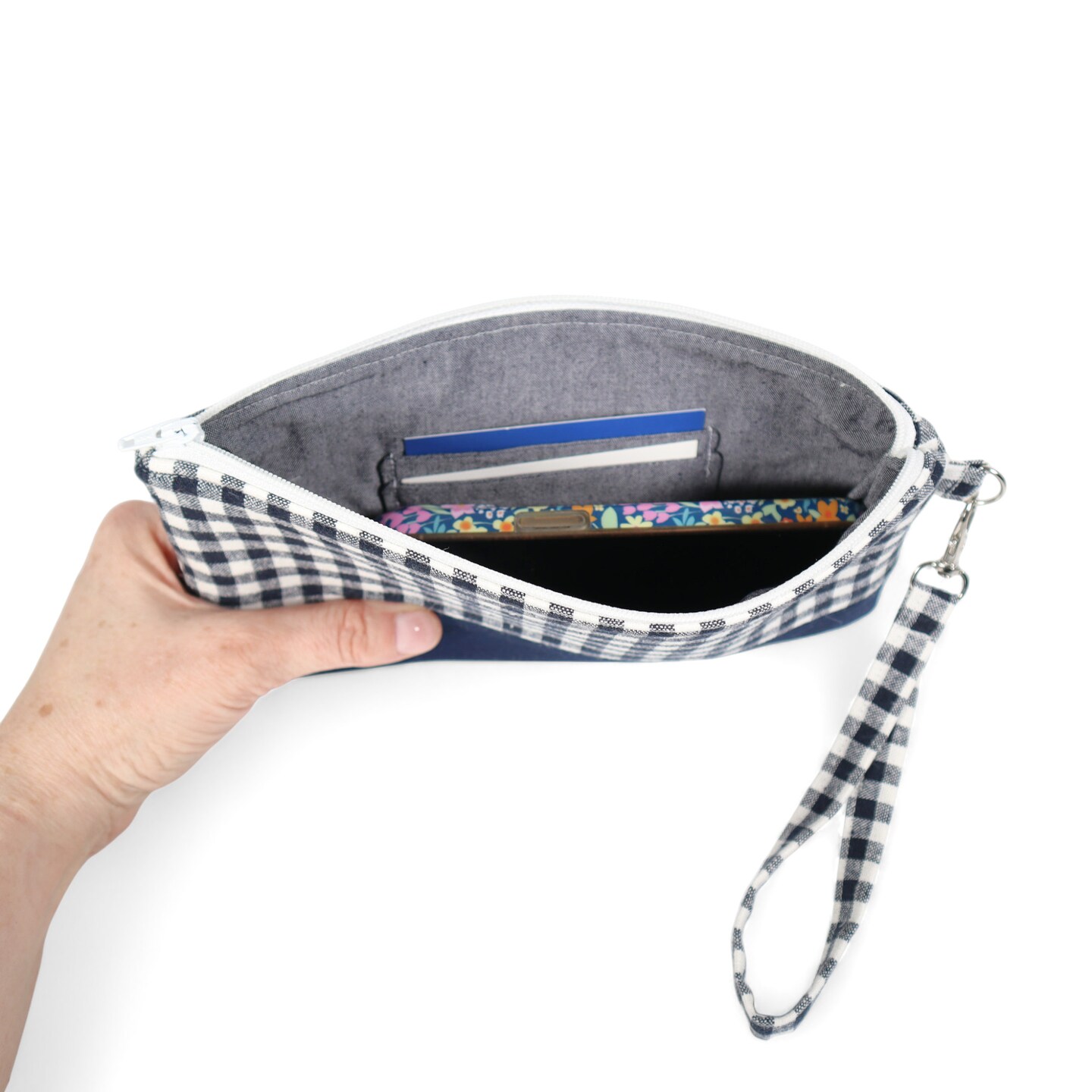 Crosscut Sewing Co.&#xAE; Wristlet Sewing Kit - Beginner Sewing Project Kit