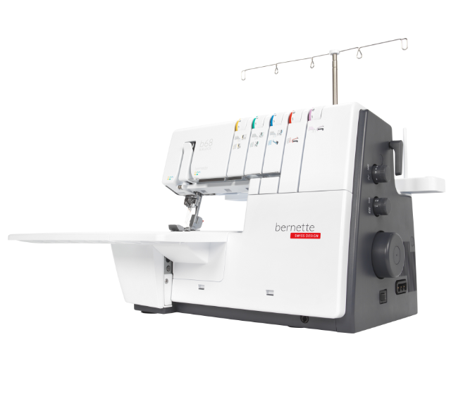Bernette 68 Airlock Overlock/Coverstitch Combo Machine