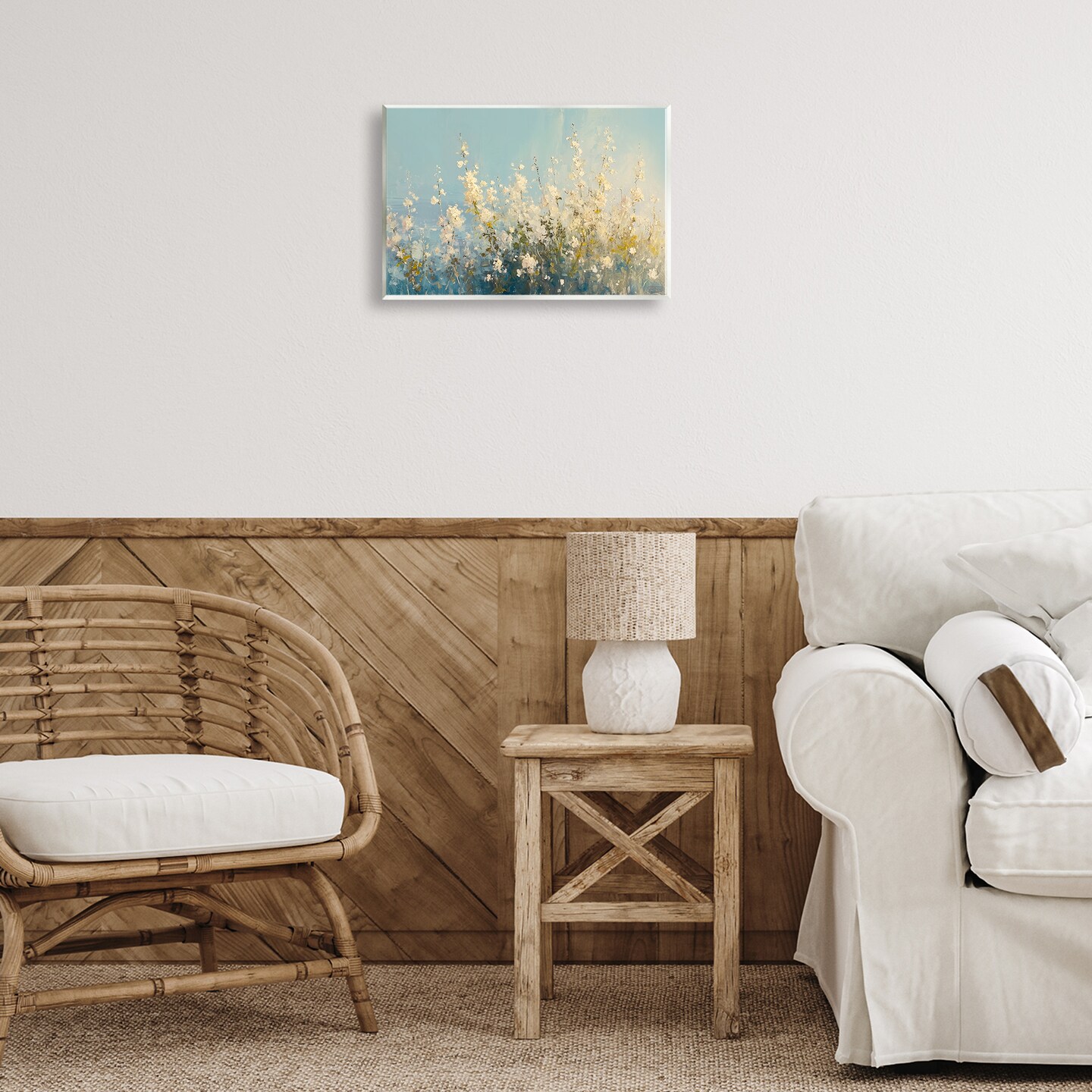 Stupell Industries Blooming Spring Garden Wall Plaque Art Design by RB