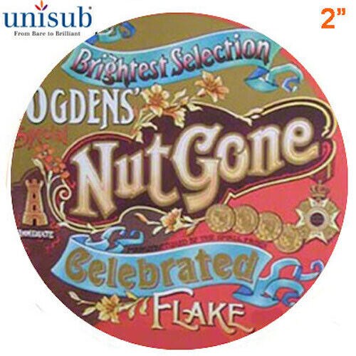 ChromaLuxe UniSub Gloss White Metal Trophy Disk - 2" Round 20 x Case 5572