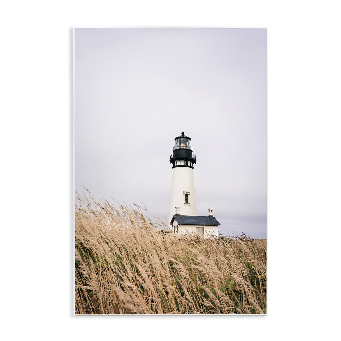 Stupell Industries Peaceful Lighthouse Scenery Wall Plaque Art Design by Sisi and Seb