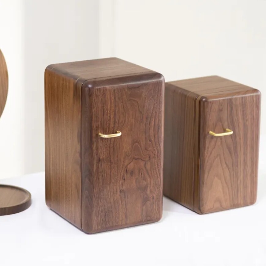 Solid Wood Jewelry Box, Personalized Extra Large Jewelry Organizer